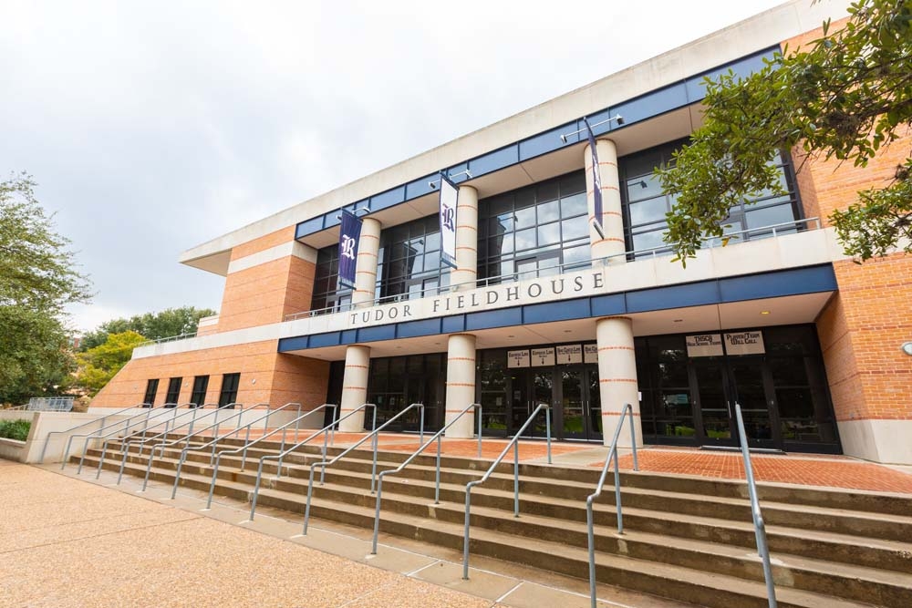 Rice University Tudor Fieldhouse